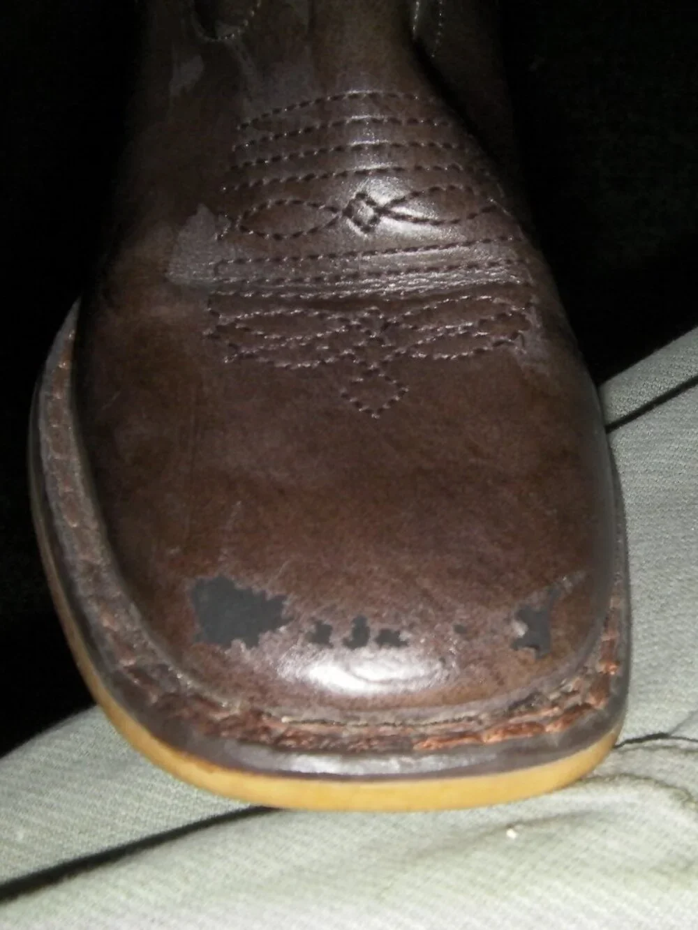 ROPER Boys sz 9 Boots